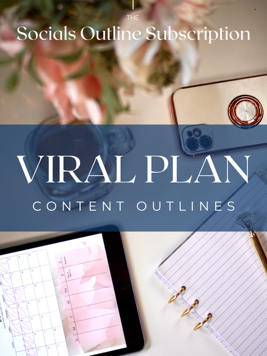 Viral Plan Content Outlines