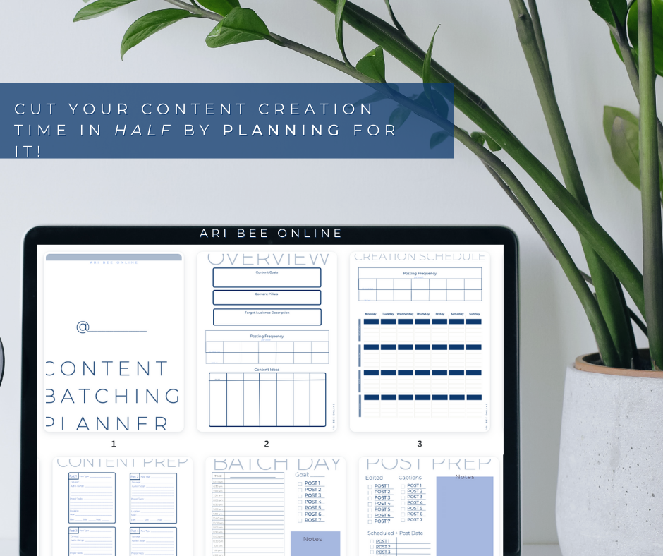 The Content Batching Planner