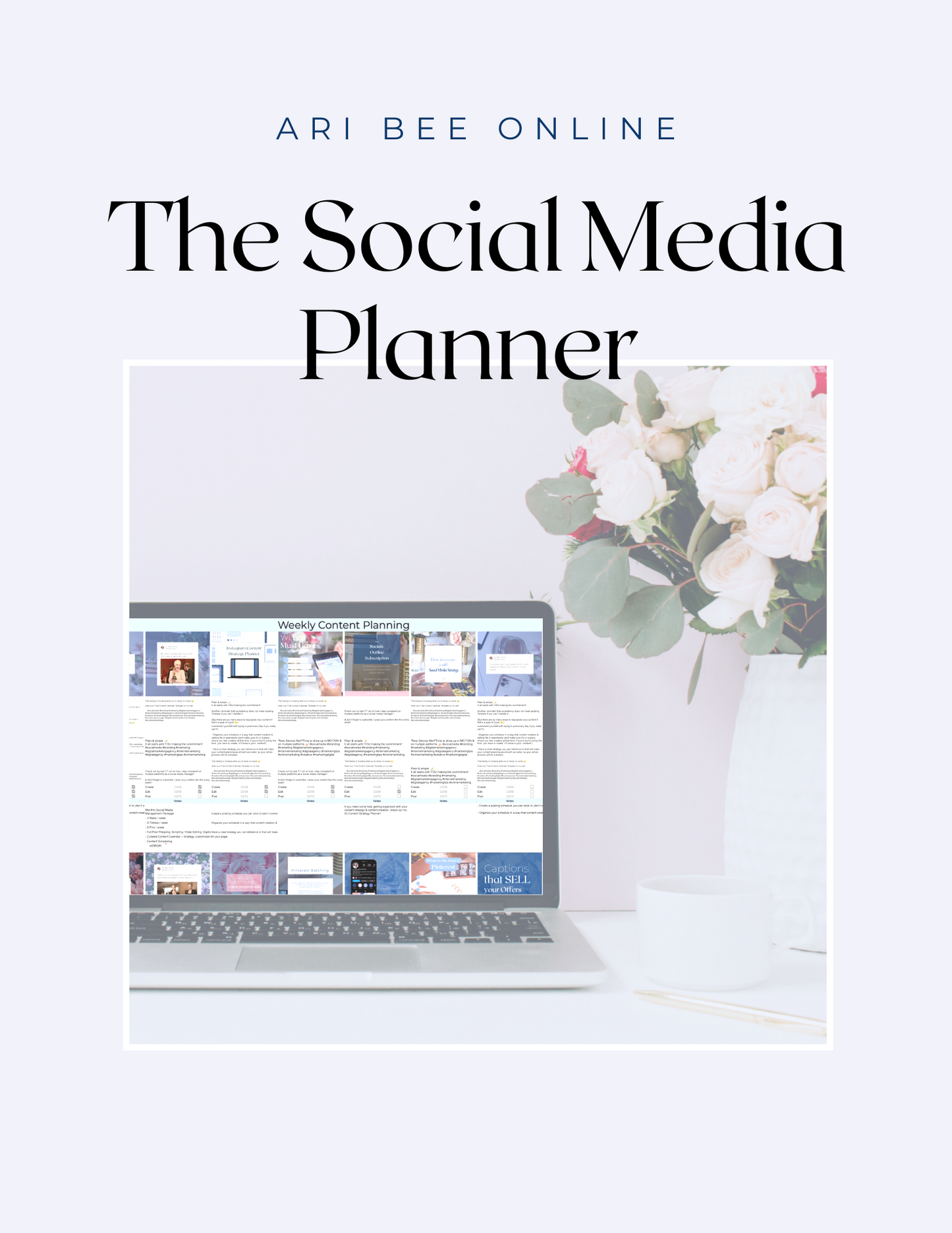 The Social Media Planner